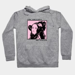 Ada Lovelace - Women in tech Hoodie